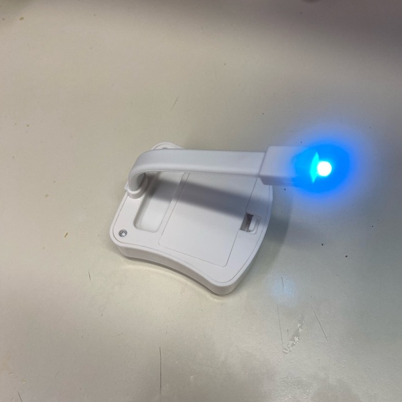 Toilet Motion Sensor LED Nightlight 8 Colors - Picture 3 of 10